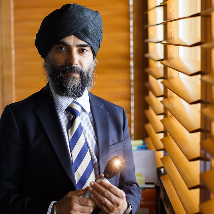 About Dr Pritpal Singh